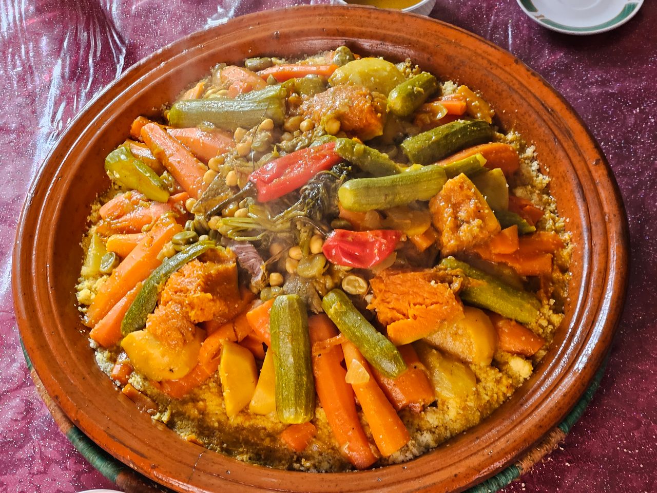 Couscous aux Sept Légumes : la Recette Traditionnelle du Vendredi