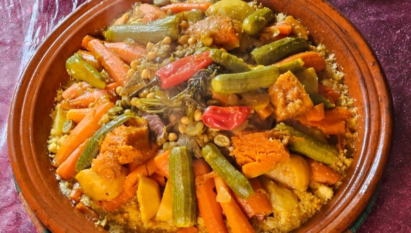Couscous aux Sept Légumes : la Recette Traditionnelle du Vendredi