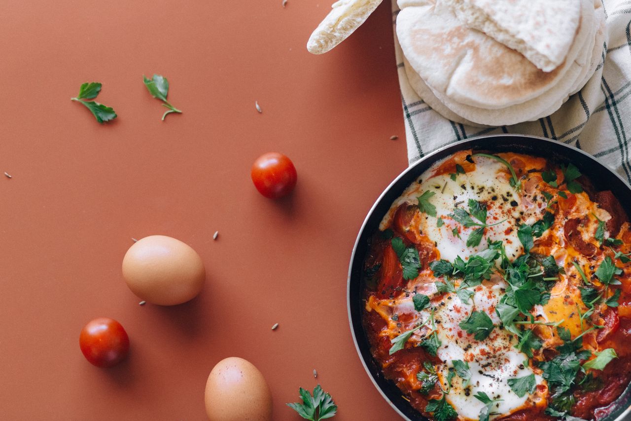 Chakchouka aux Poivrons et Tomates : la Recette Facile et Rapide